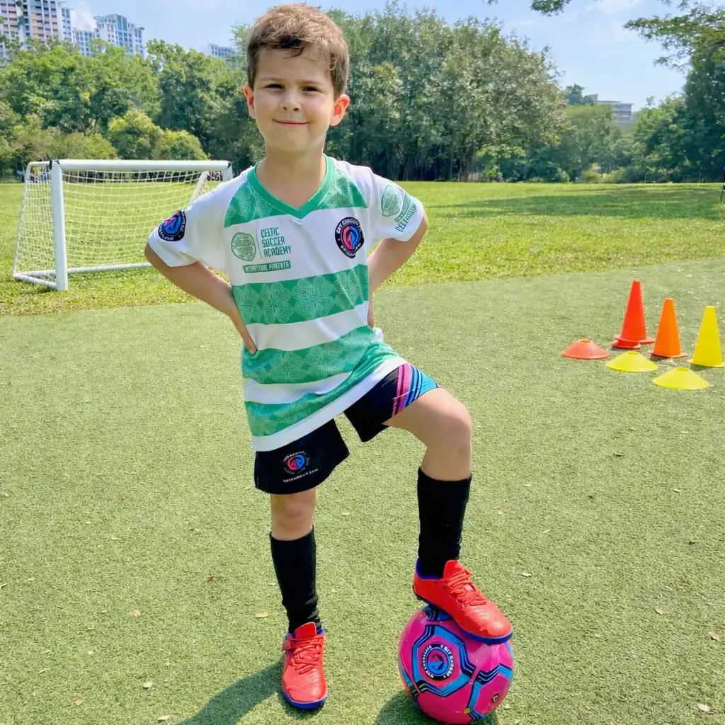 kids football training bishan ang mo kio singapore