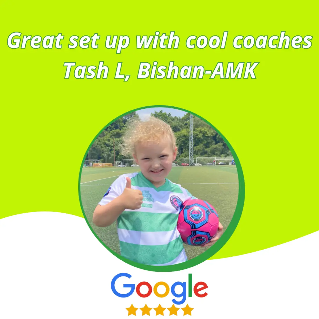 football training for kids in singapore