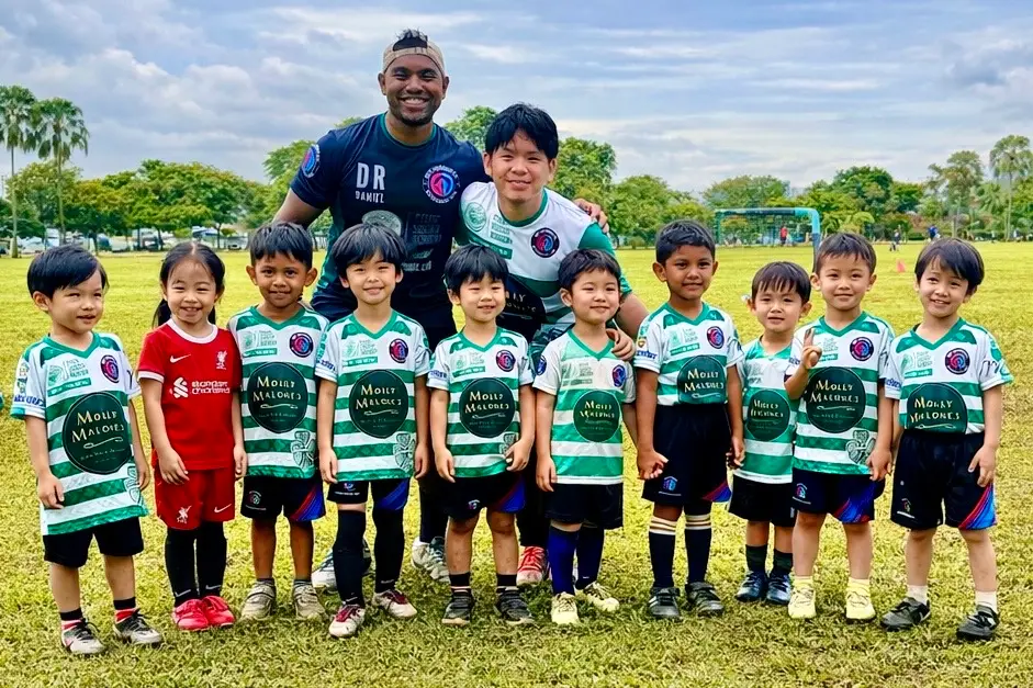 Football Programmes for Kids in Singapore