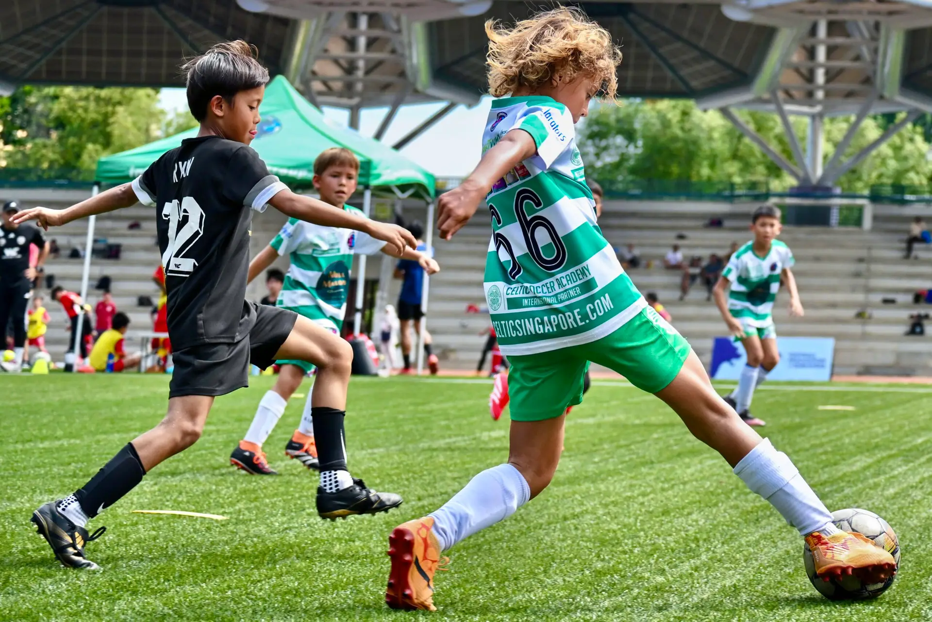 football programmes kids Singapore