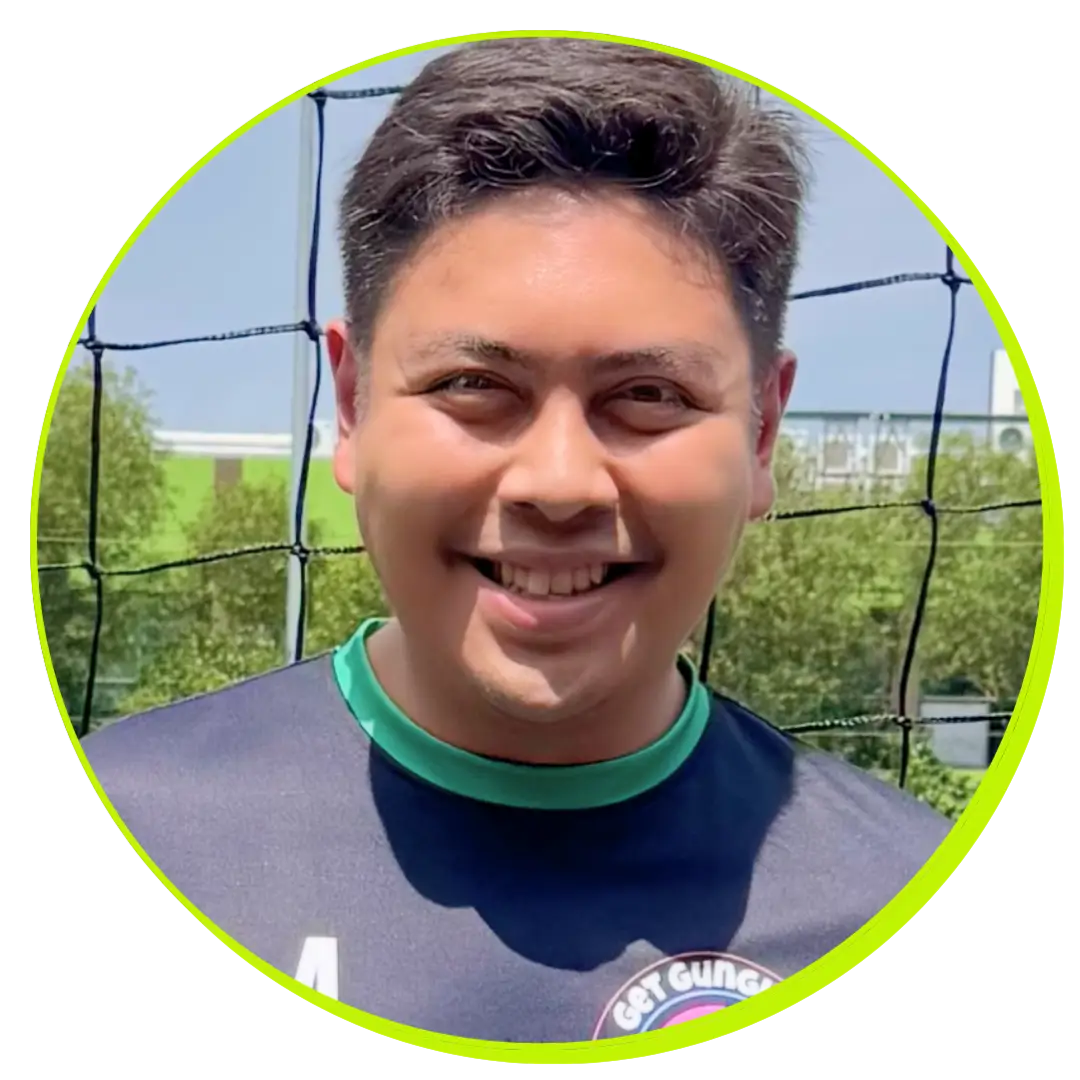 Coach Aydin football coach Singapore youth training
