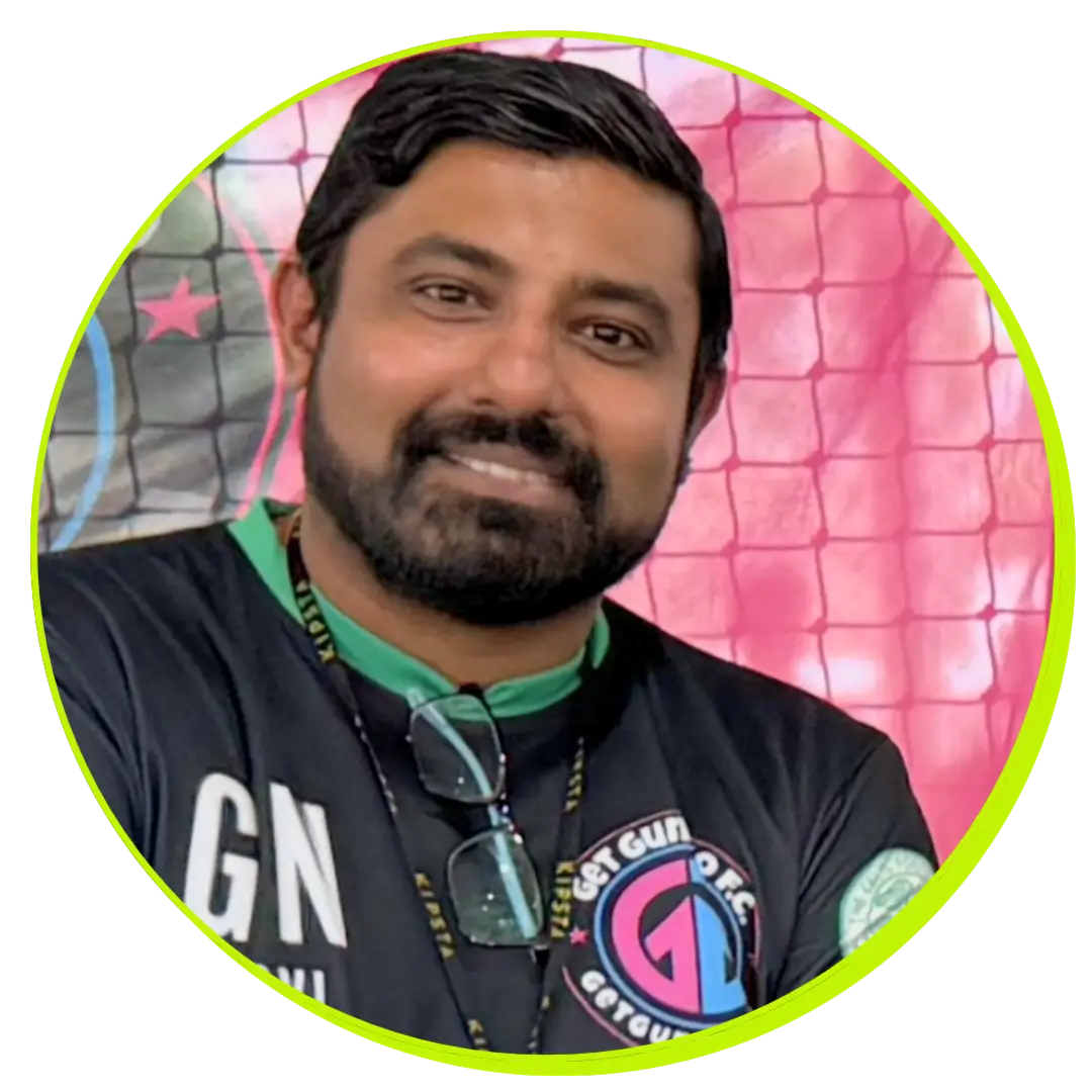 Coach Govi football coach Singapore youth training