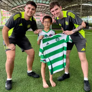 football holiday camps singapore celtic soccer academy singapore