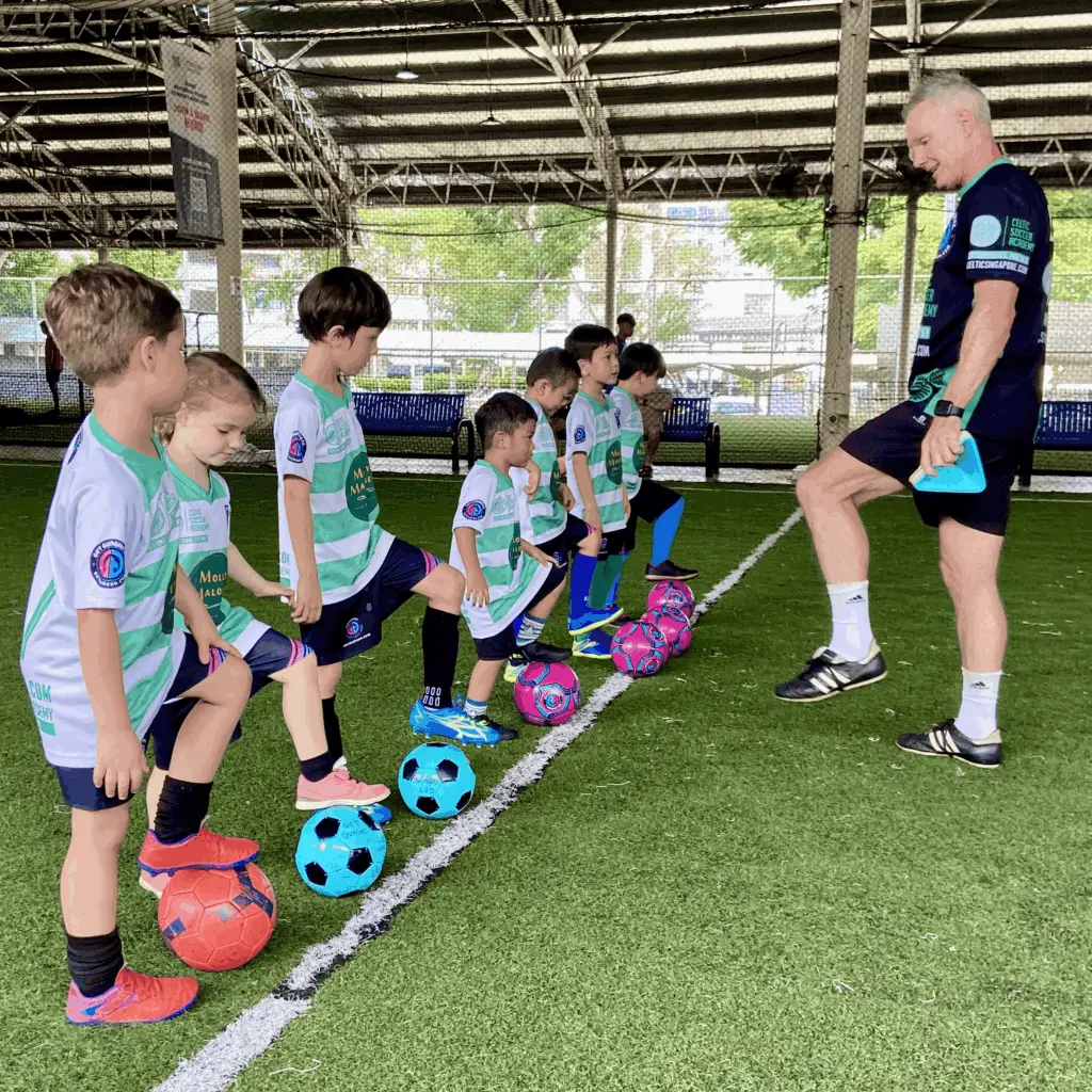 kids football training kovan hougang singapore