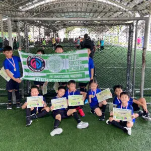 Kids Football Birthday Party Singapore GGFC Celtic Soccer Academy
