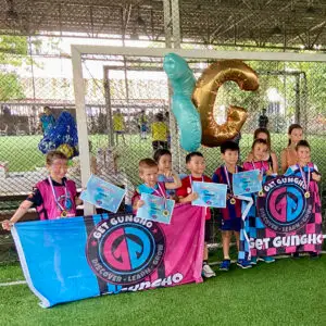 Kids Football Birthday Party Singapore GGFC Celtic Soccer Academy