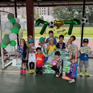 Kids Football Birthday Party Singapore GGFC Celtic Soccer Academy