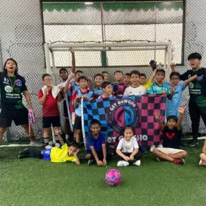 Kids Football Birthday Party Singapore GGFC Celtic Soccer Academy