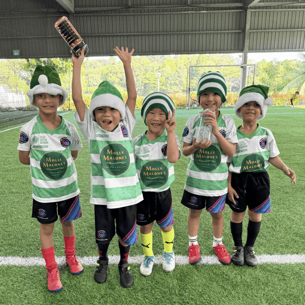 kids football training yishun singapore