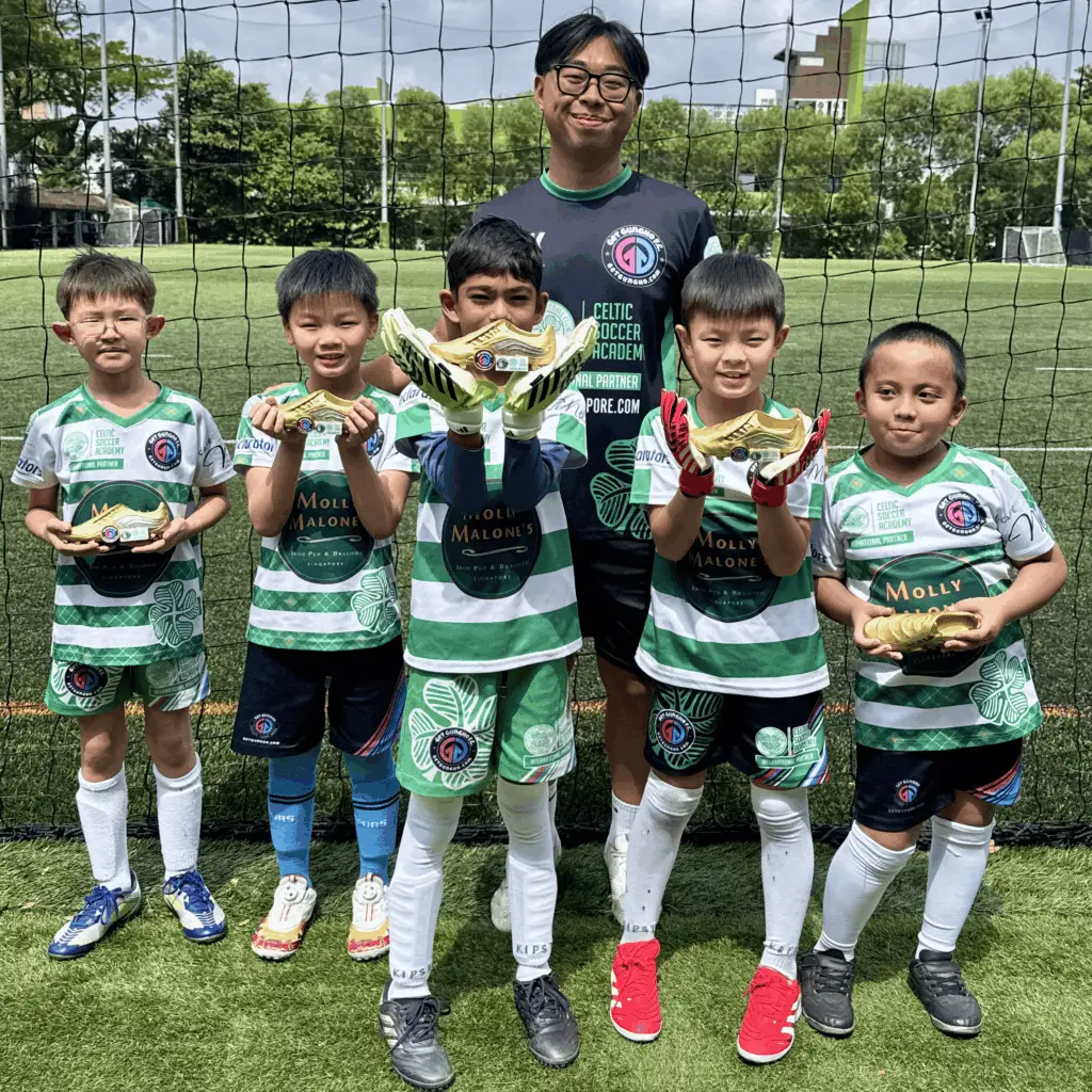 kids football training haw par villa singapore