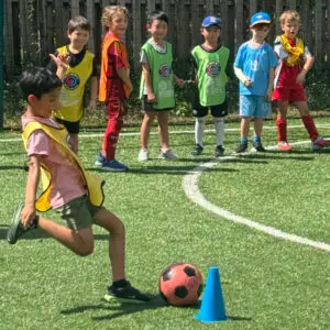 Kids Football Birthday Party Singapore GGFC Celtic Soccer Academy
