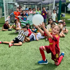 Kids Football Birthday Party Singapore GGFC Celtic Soccer Academy