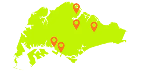 football training locations Singapore for kids